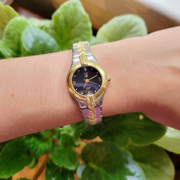 Sergio Valente SV Diamond Quartz Classic Watch - Picture 7 of 10